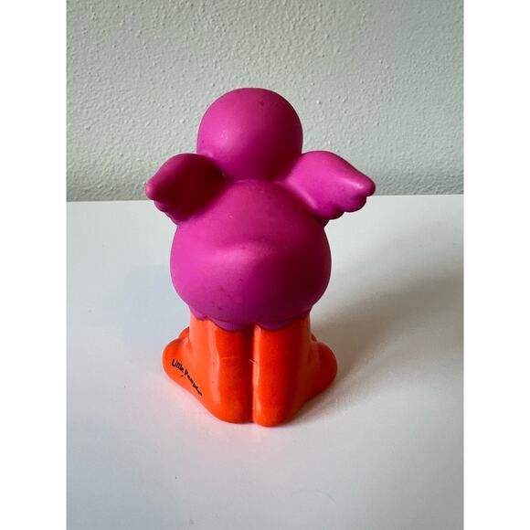 Flamingo (F)  Alphabet Replacement 2004 Zoo Little People - Picture 3 of 5